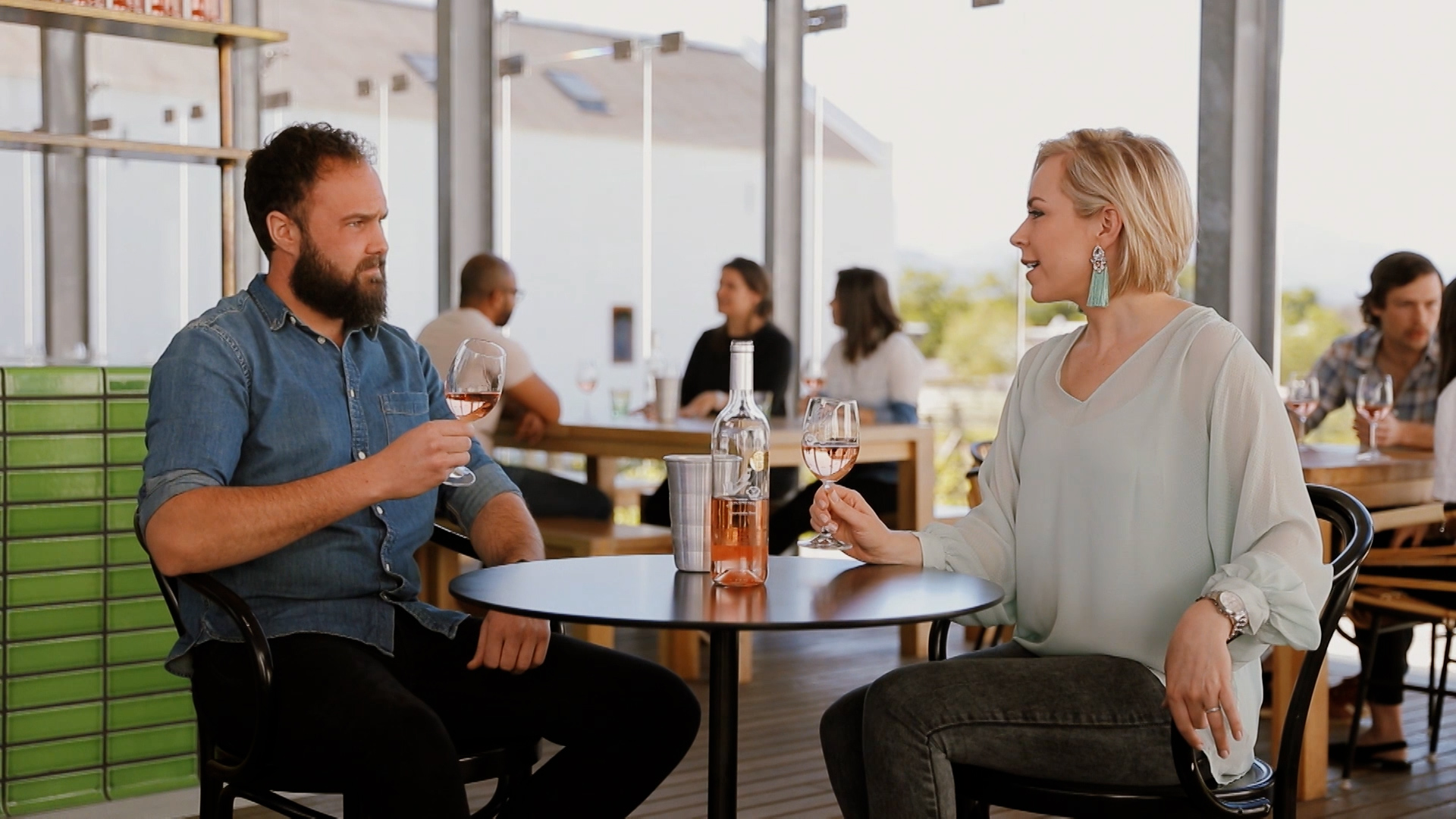 Babylonstoren Mourvèdre Rosé