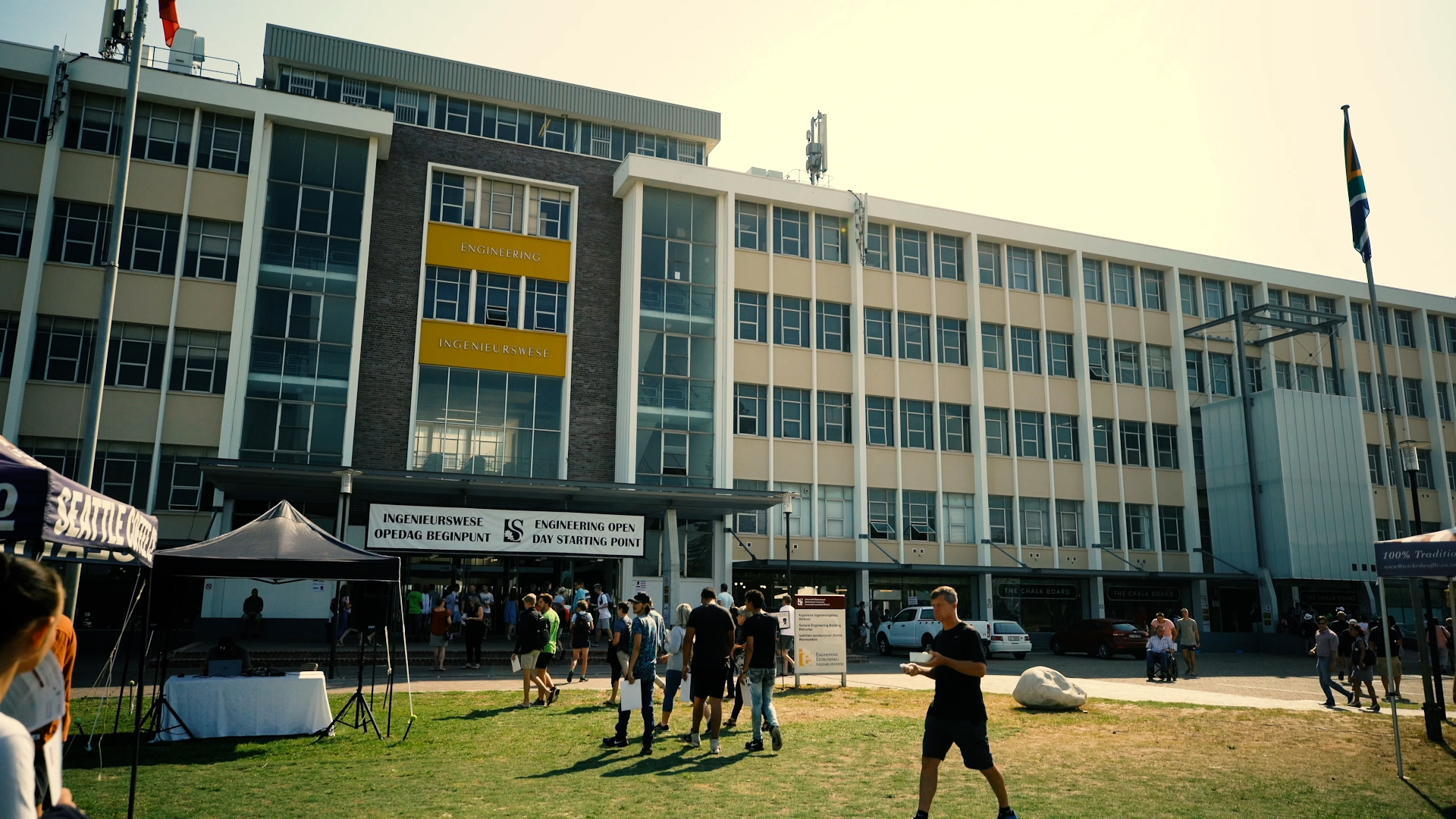 Stellenbosch University Engineering Faculty